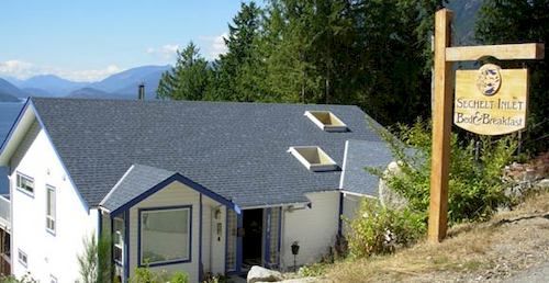 Sechelt Inlet B&B Exterior photo