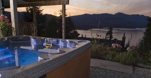 Sechelt Inlet B&B Exterior photo